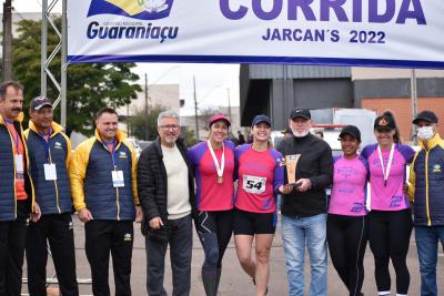 Giro Esportivo repercute a medalha de ouro da Corrida Rústica Feminina no Jarcans 